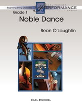 Noble Dance Orchestra sheet music cover